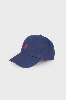 Men's cap with brand logo