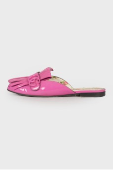 Marmont pink mules
