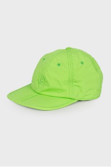 Men's green cap
