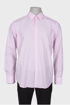 Men's striped shirt with tag