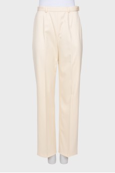 Dairy classic trousers