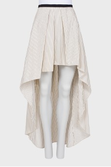 Striped mullet skirt