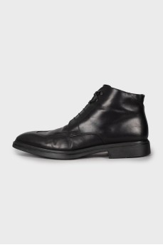 Black men's boots