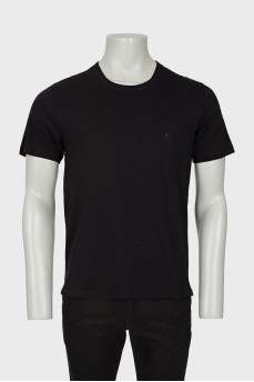 Men's black t-shirt