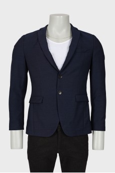 Men's blue jacket
