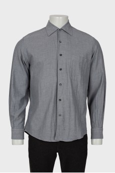 Gray men's shirt