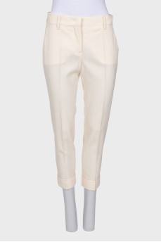 Dairy classic trousers