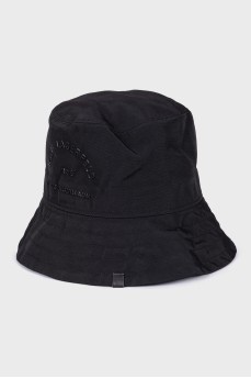 Black hat with tag