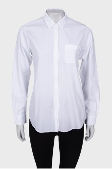White shirt with pocket