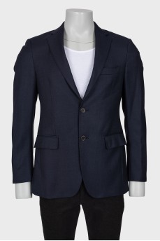 Men's navy blue jacket