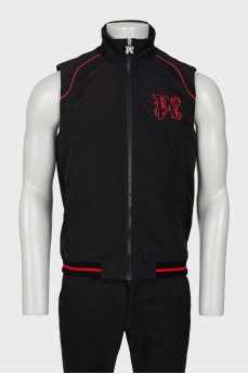 Men's vest with brand logo