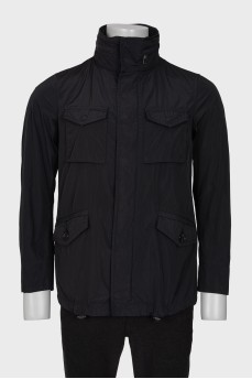 Men's jacket with tag