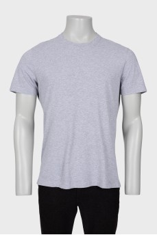 Men's gray T-shirt