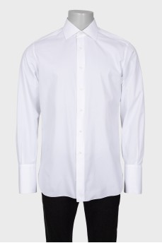 Men's white shirt