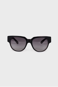 Black browline sunglasses