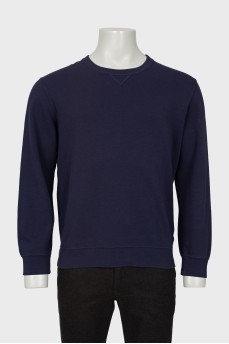 Men's dark blue sweatshirt