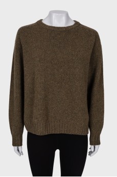 Khaki coloured jumper