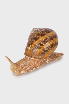 Brooch in the shape of a snail
