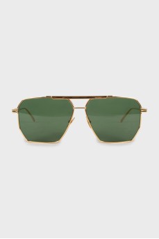 Grand green sunglasses