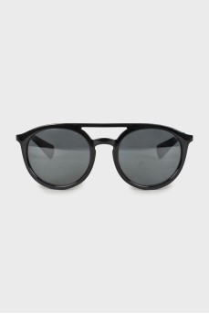 Black browline sunglasses