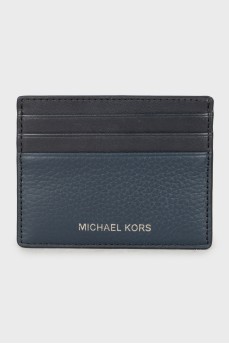 Men's cardholder with tag