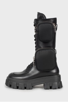 Black Monolith boots