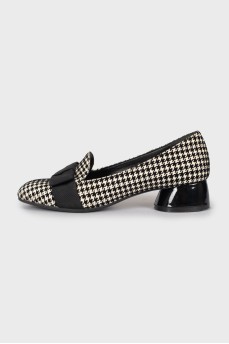 Houndstooth shoes