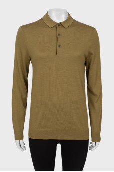 Khaki wool jumper