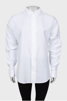 Classic white shirt