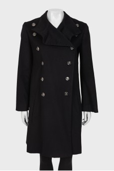 Cashmere maxi coat