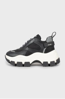 Panel Chunky sneakers