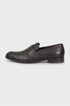 Men's dark brown shoes