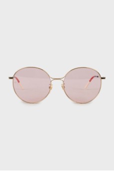 Glasses with translucent lenses
