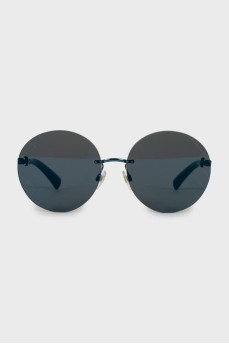 Dark blue sunglasses