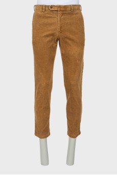Men's light brown trousers