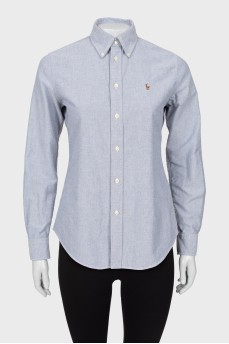 Gray cotton shirt