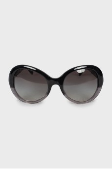 Gradient print sunglasses