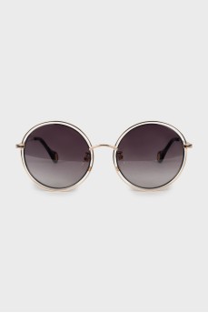 Double frame sunglasses