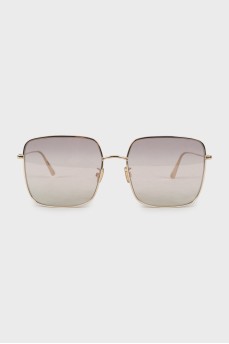 Square glasses with diopters