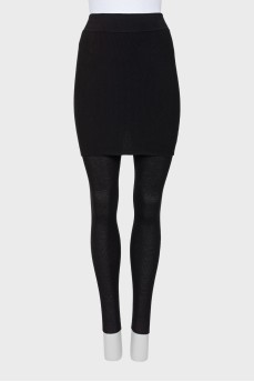 Cashmere leggings with tag