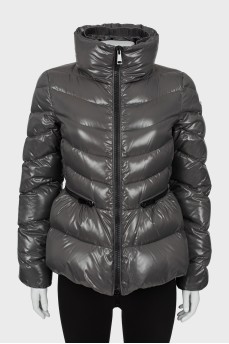 Slim fit quilted jacket
