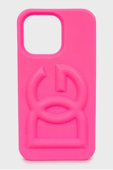 Pink phone case
