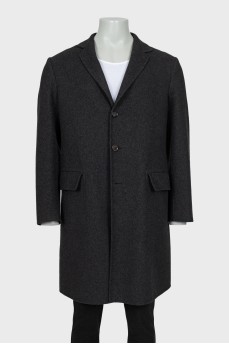 Men's cashmere coat
