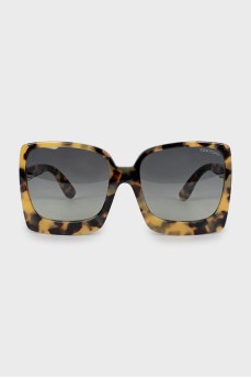 Grand sunglasses in animal print