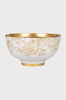Porcelain bowl Voyage En Ikat