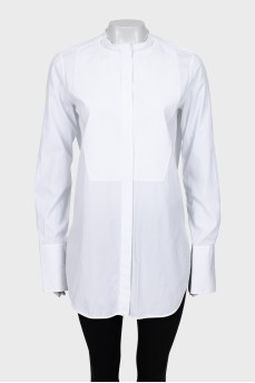 Long white shirt