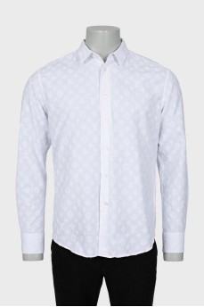 Men's shirt in signature print
