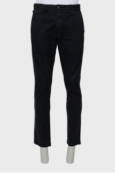 Men's tapered trousers
