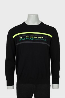 Men's sweatshirt with brand logo