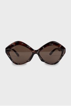 Sunglasses in signature print